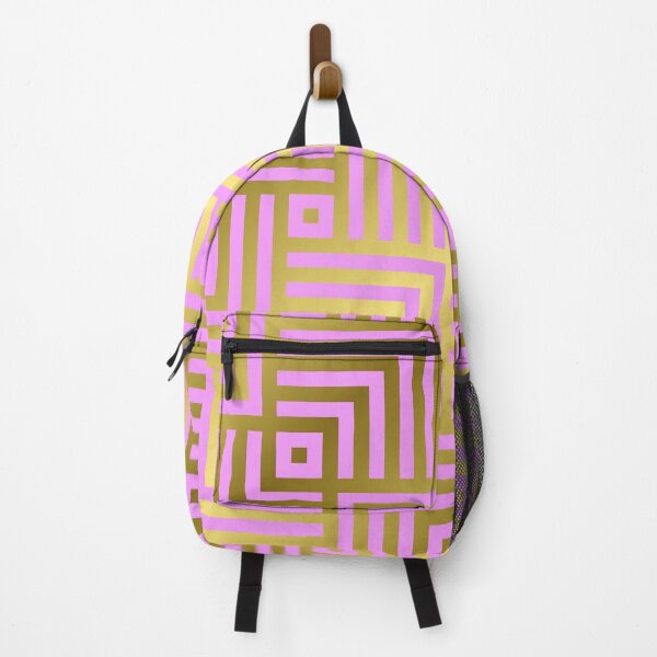 Item preview, Art Deco-Style Gold-Hues And Pink Pattern designed and sold by DEC02.