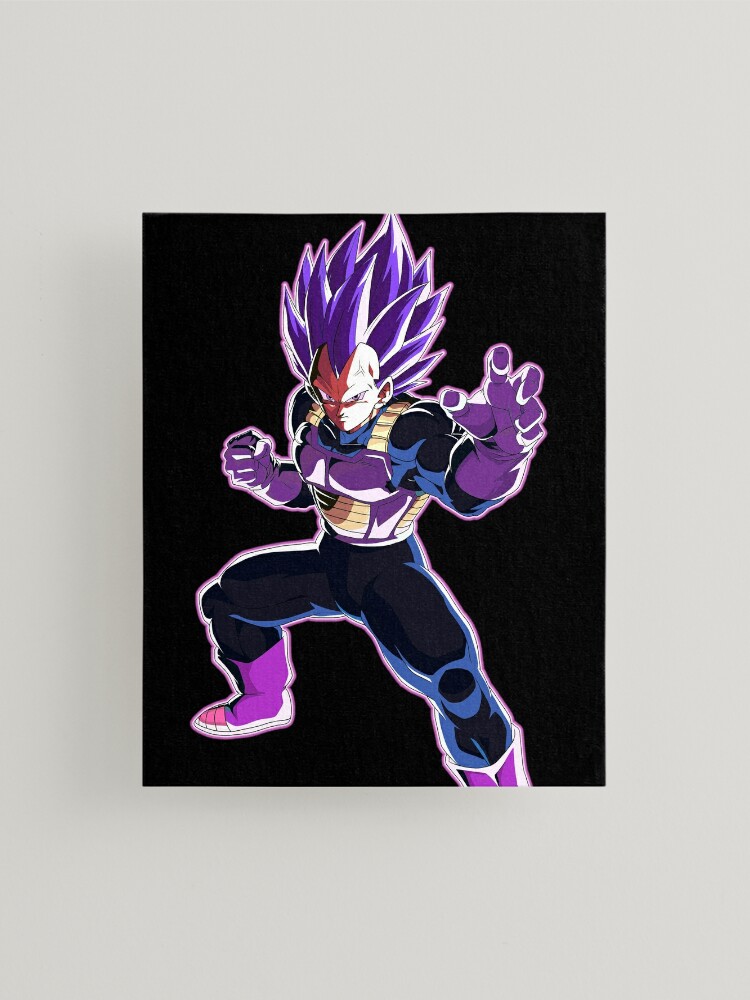 Goku SSJ4 Vegeta SSJ4 DBGT Mounted Print for Sale by Anime and More