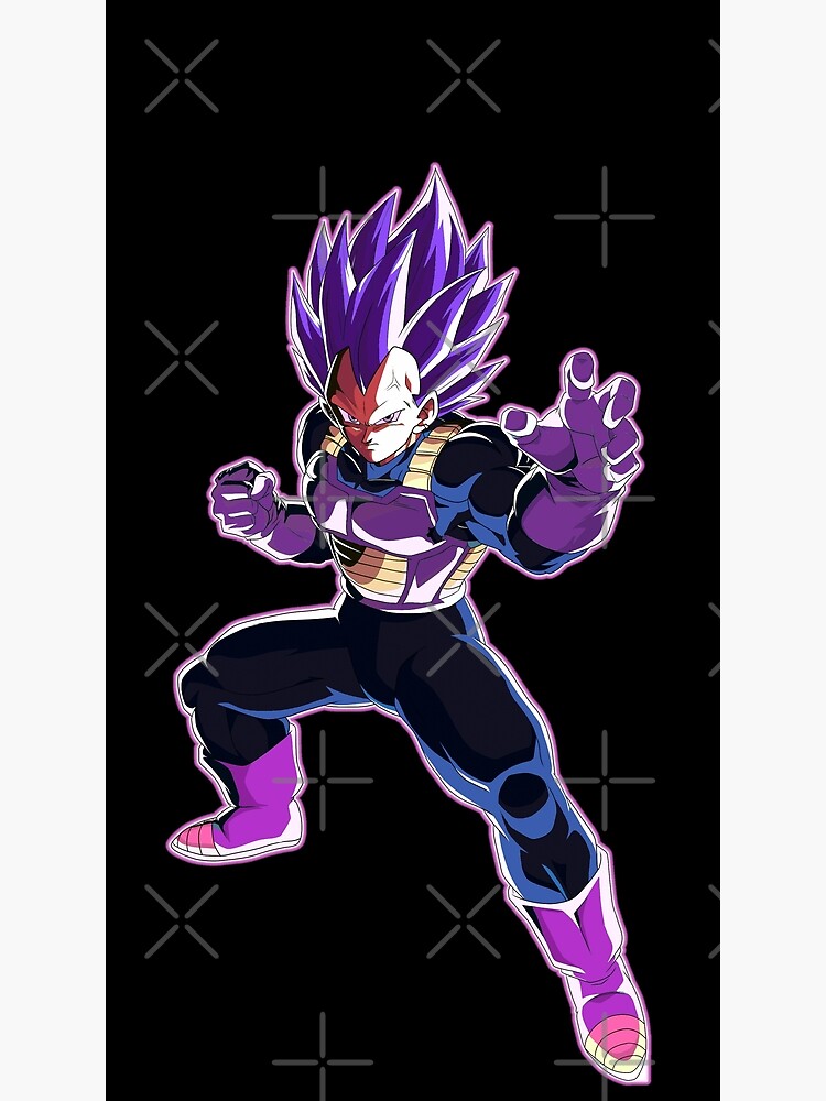 Dragon Ball Super Poster Black Goku Vegeta Blue Trunks 12in x 18in Free  Shipping