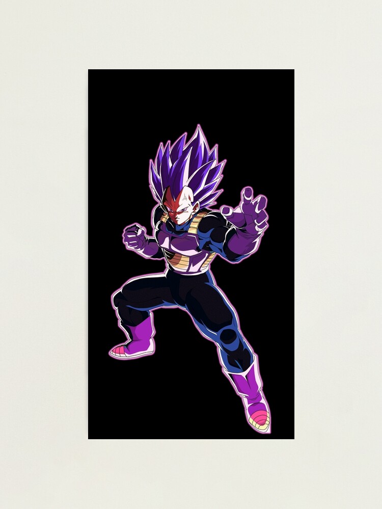 Dragon Ball powered up Gogeta Blue 12in x 18in Poster Free