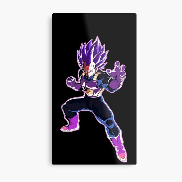 Vegeta new Form God of destruction  Metal Print for Sale by Anime and More