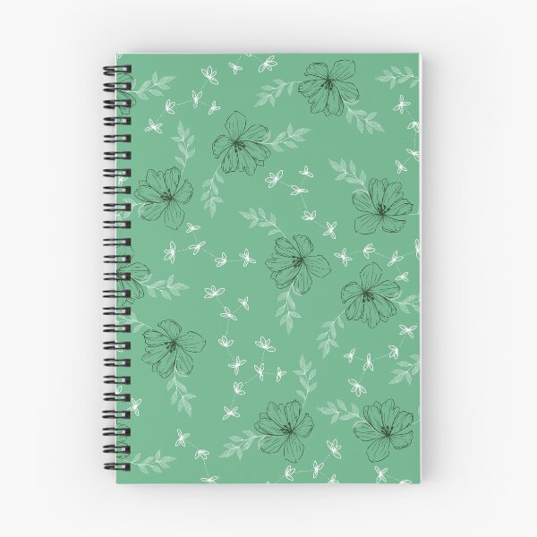 Item preview, Green Ditsy Floral Pattern designed and sold by JayneMargason.