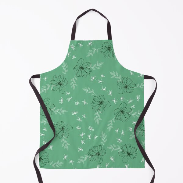 Item preview, Green Ditsy Floral Pattern designed and sold by JayneMargason.