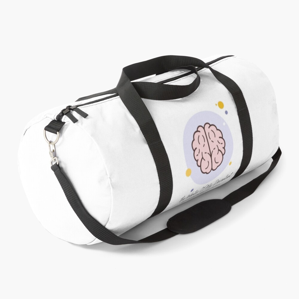 The Winter Of My Discontent Big Brain Duffle Bag