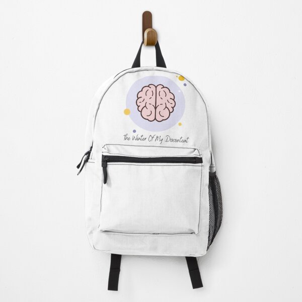 Item preview, The Winter Of My Discontent Big Brain designed and sold by aaccmeeks.