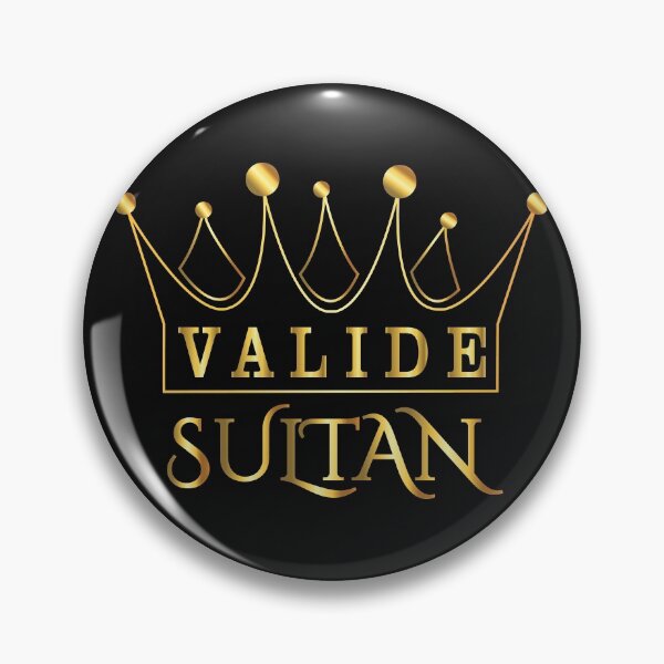 Item preview, VALIDE SULTAN,SULTANA, golden Queen,Crowned Queen designed and sold by ArtOneDesign.