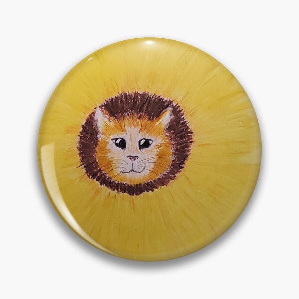 Item preview, Sunflower kitty  designed and sold by SaraBethArt.