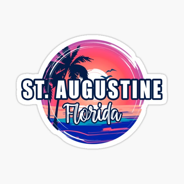 Item preview, ST. AUGUSTINE Beach Florida Sunset Surf designed and sold by InspireShop.