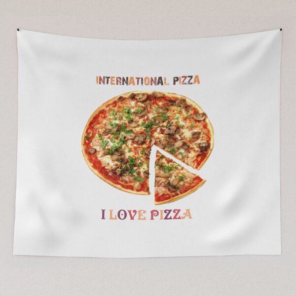 Item preview, International Pizza and i love pizza designed and sold by rahman-7.