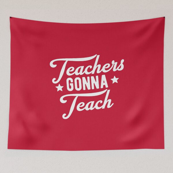 Item preview, Teachers Gonna Teach #6 designed and sold by SalahBlt.