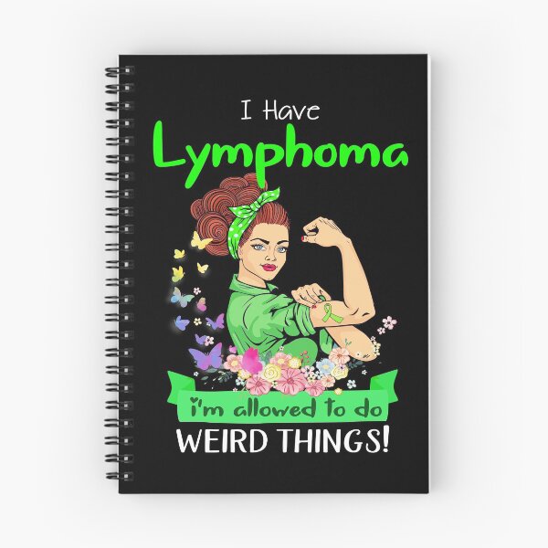 Item preview, I Have Lymphoma I'm Allowed To Do Weird Things designed and sold by largellie.