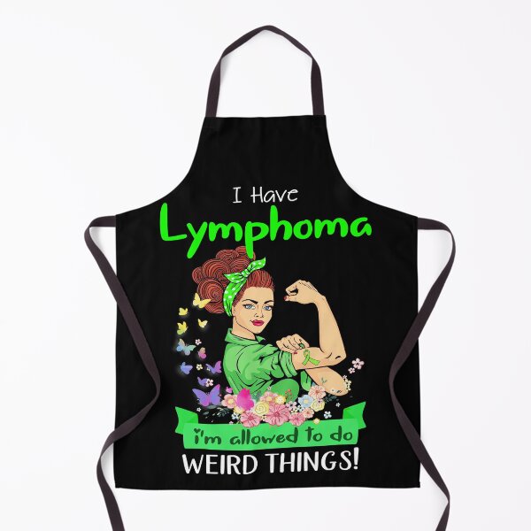 Artikelvorschau, Ich habe ein Lymphom, ich darf seltsame Dinge tun entworfen und verkauft von largellie.