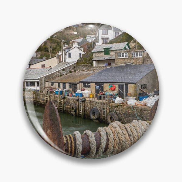 Item preview, Cornish Fishing Harbour, Polperro Cornwall designed and sold by VnGphoto.