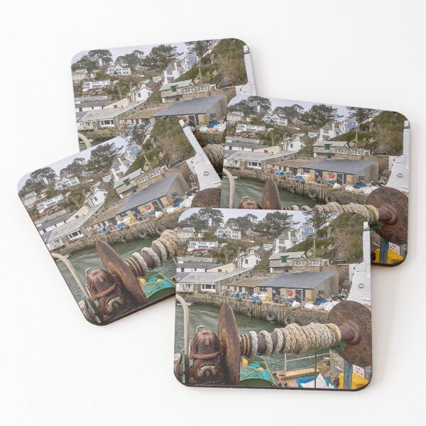 Item preview, Cornish Fishing Harbour, Polperro Cornwall designed and sold by VnGphoto.