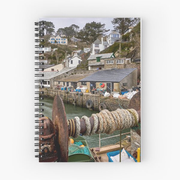 Item preview, Cornish Fishing Harbour, Polperro Cornwall designed and sold by VnGphoto.