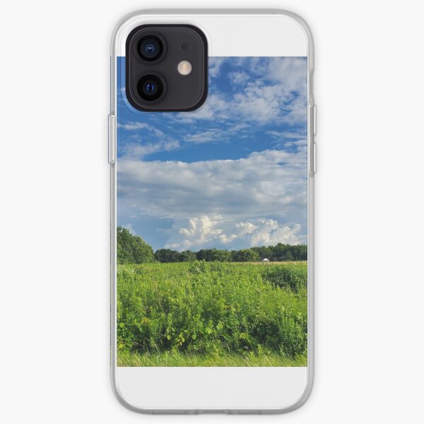 Handyhullen Nichts Als Blauer Himmel Redbubble