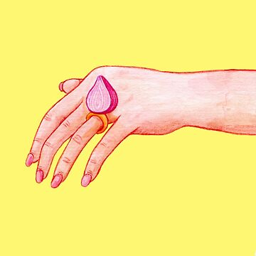 Artwork thumbnail, Onion Ring Engagement Pun by StephVonAwesome