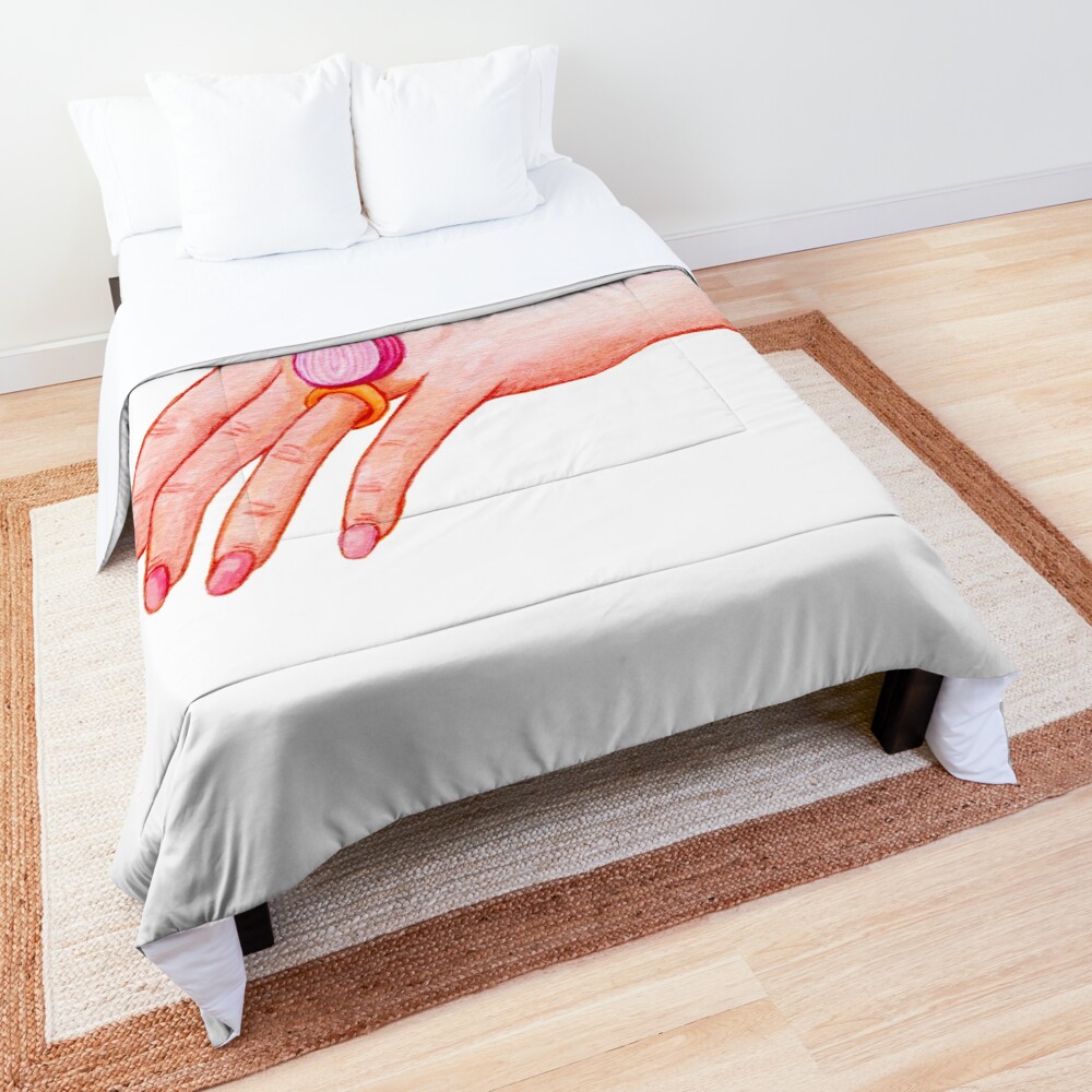 Item preview, Comforter designed and sold by StephVonAwesome.