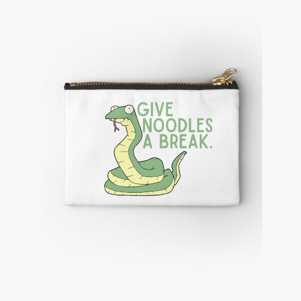 Item preview, Give noodles a break cute snake designed and sold by TheWaterBirds.