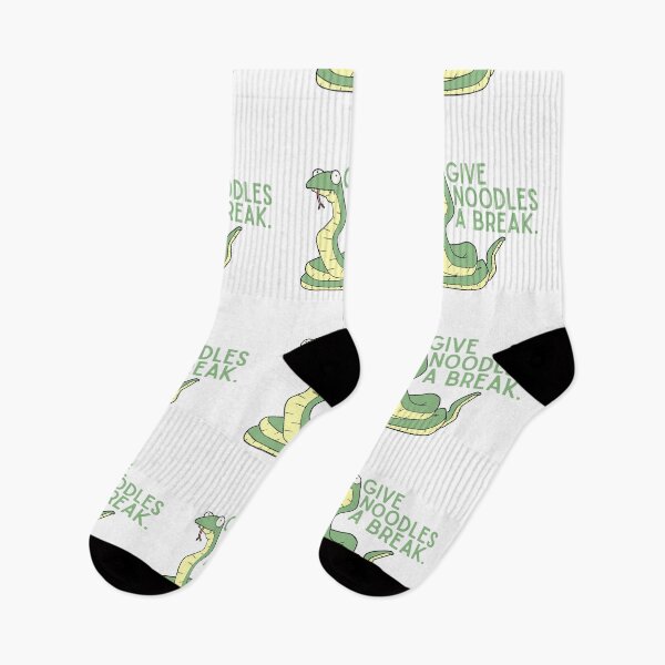 Item preview, Give noodles a break cute snake designed and sold by TheWaterBirds.