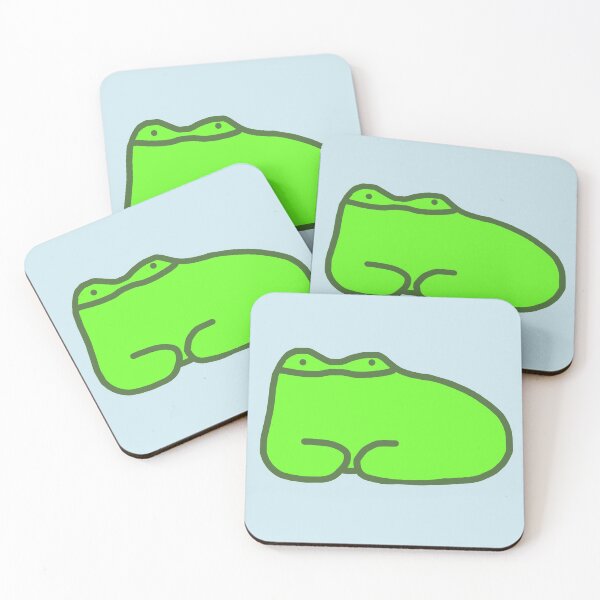 Item preview, Sitting Frog (Phrog) designed and sold by Dino-Da-Dragon.
