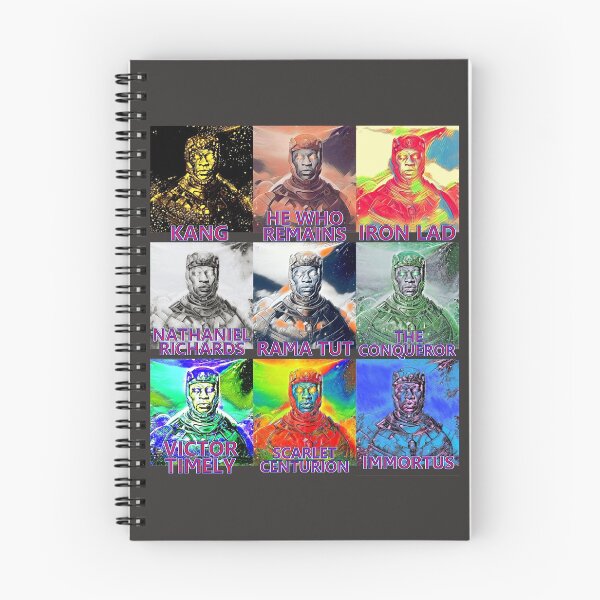 Item preview, KANG / He Who Remains / The Conqueror Portaits - Pop Art Style - Version 2 with Immortus designed and sold by Kyllerbuzcut.