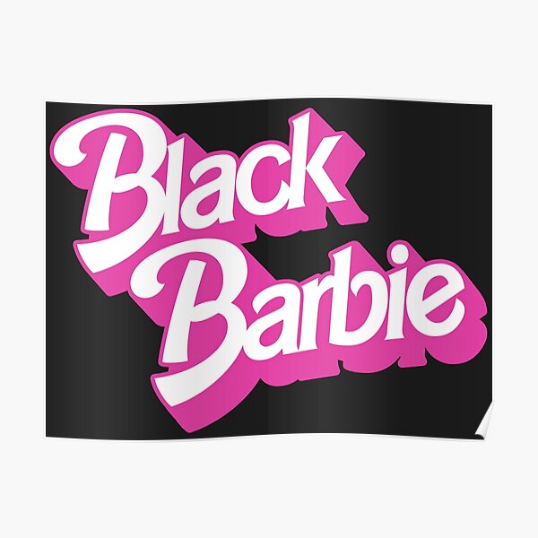 Barbie Logo Wallpaper Black And Pink Logo Wallpapers And Pictures Items  Page Of Pict Logo  फट शयर