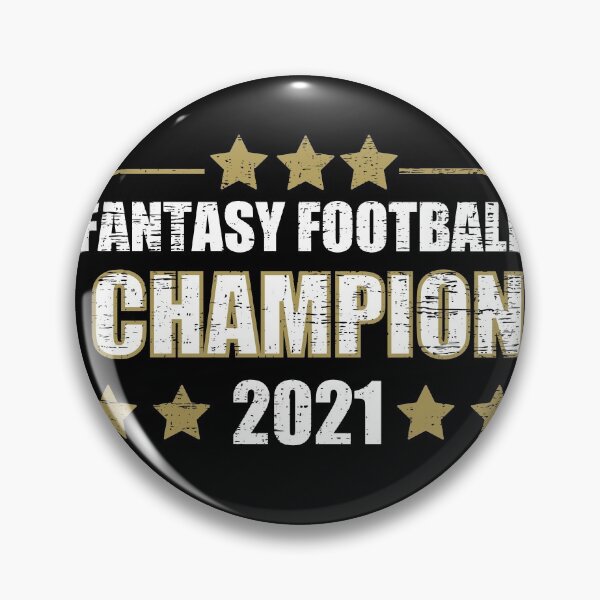 Item preview, Fantasy Football League Champion  2021  designed and sold by GulQari.