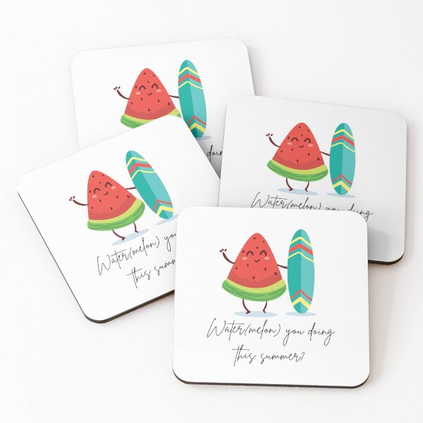 Item preview, Water(melon) You Doing This Summer? ,Watermelon Funny Gifts designed and sold by Oussluka.
