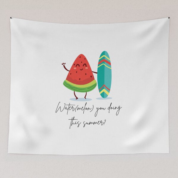 Item preview, Water(melon) You Doing This Summer? ,Watermelon Funny Gifts designed and sold by Oussluka.