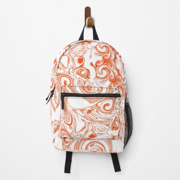 Item preview, Pumpkin boogie transparent background - elegant abstract pattern designed and sold by CyclingArtist.