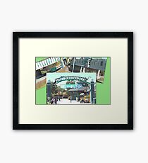cover Framed Print
