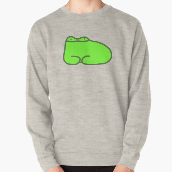 Sitting Frog (Phrog) Pullover Sweatshirt