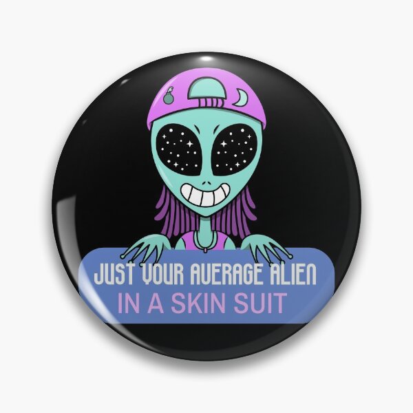 Item preview, INFJ Just An Average Alien Introvert  designed and sold by jrobdesignz.