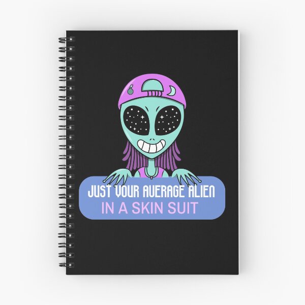 Item preview, INFJ Just An Average Alien Introvert  designed and sold by jrobdesignz.