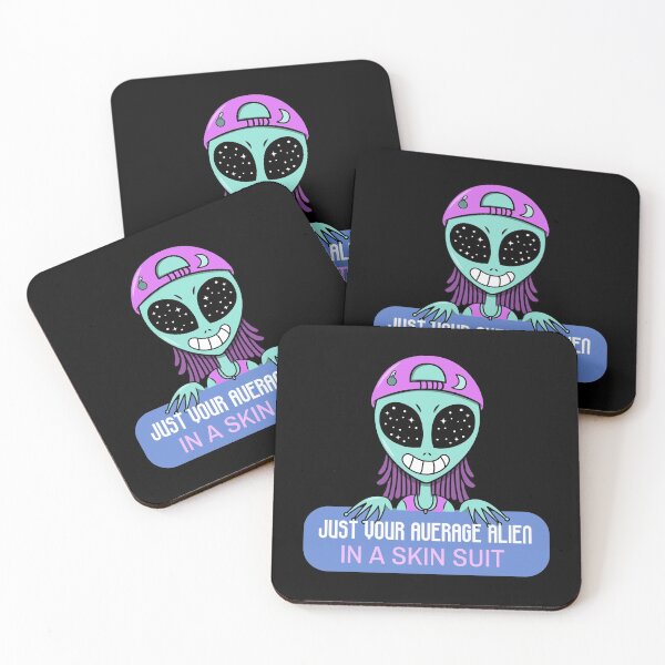 Item preview, INFJ Just An Average Alien Introvert  designed and sold by jrobdesignz.