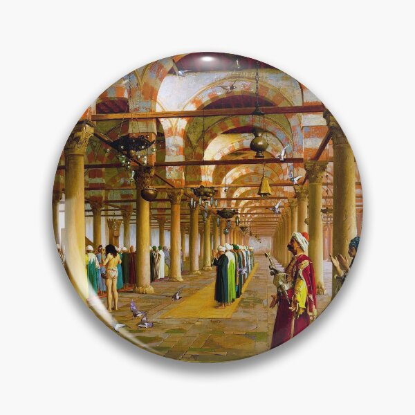 Artikelvorschau, Gebet in der Moschee (1871), Jean-Léon Gérôme entworfen und verkauft von allhistory.