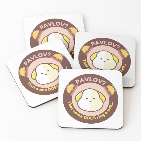 Item preview, Pavlov? That Name Rings a Bell White - Funny Psychology designed and sold by Teetee94.