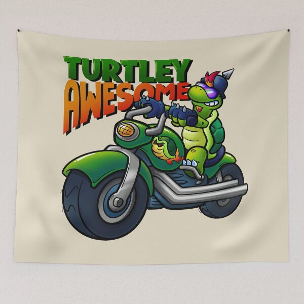 Item preview, Turtley Awesome designed and sold by Justin Sousa.