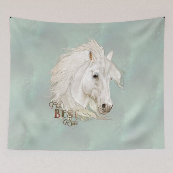 Item preview, The Best Ride is on a Horse.  designed and sold by FireGirlinOz.