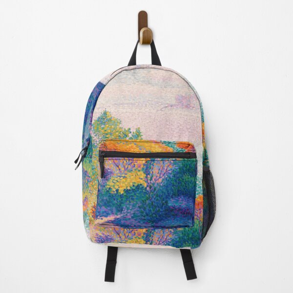 Item preview, Pointillism Painting Two Women by the Shore, Mediterranean (1896) painting by Henri-Edmond Cross designed and sold by Designedbysm.