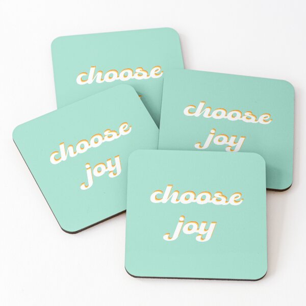 Item preview, Choose Joy designed and sold by BeanScape.