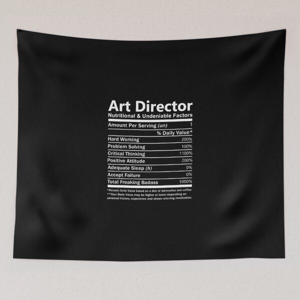 Item preview, Art Director T Shirt - Nutritional And Undeniable Factors Gift Item Tee designed and sold by ueenanerne.