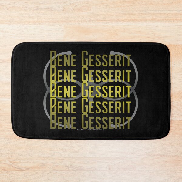 Item preview, Bene Gesserit-Dune Movie-Yellow Gradient Fade designed and sold by YomeHayin.