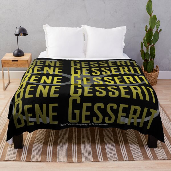 Item preview, Bene Gesserit-Dune Movie-Yellow Gradient Fade designed and sold by YomeHayin.