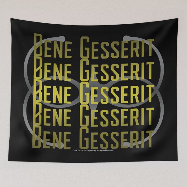 Item preview, Bene Gesserit-Dune Movie-Yellow Gradient Fade designed and sold by YomeHayin.