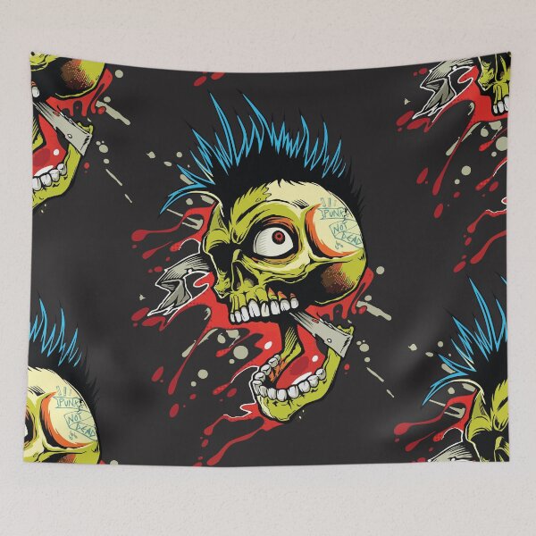 Item preview, old punk never die Collection 2 designed and sold by MothyTrush.
