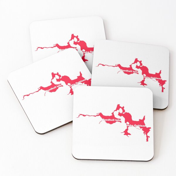 Item preview, Lake Oakland & Woodhull Lake  designed and sold by Awake88.