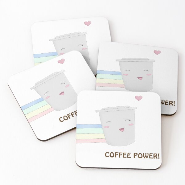 Item preview, Coffee Power designed and sold by PayRena.