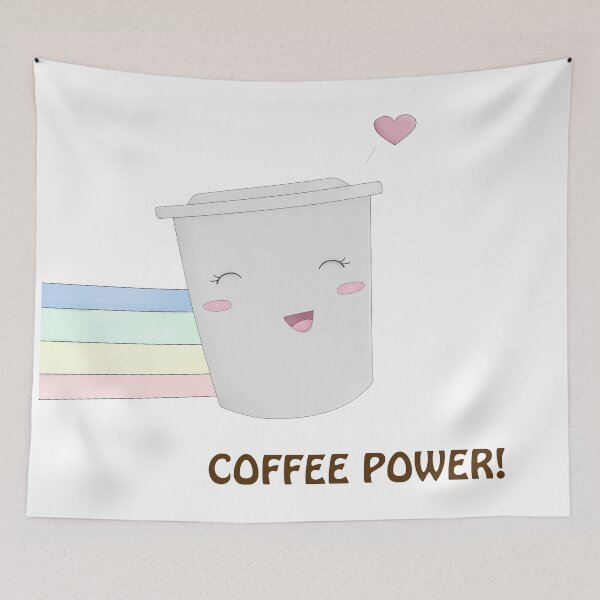 Item preview, Coffee Power designed and sold by PayRena.